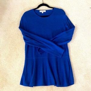 Loft XL Peplum Sweater